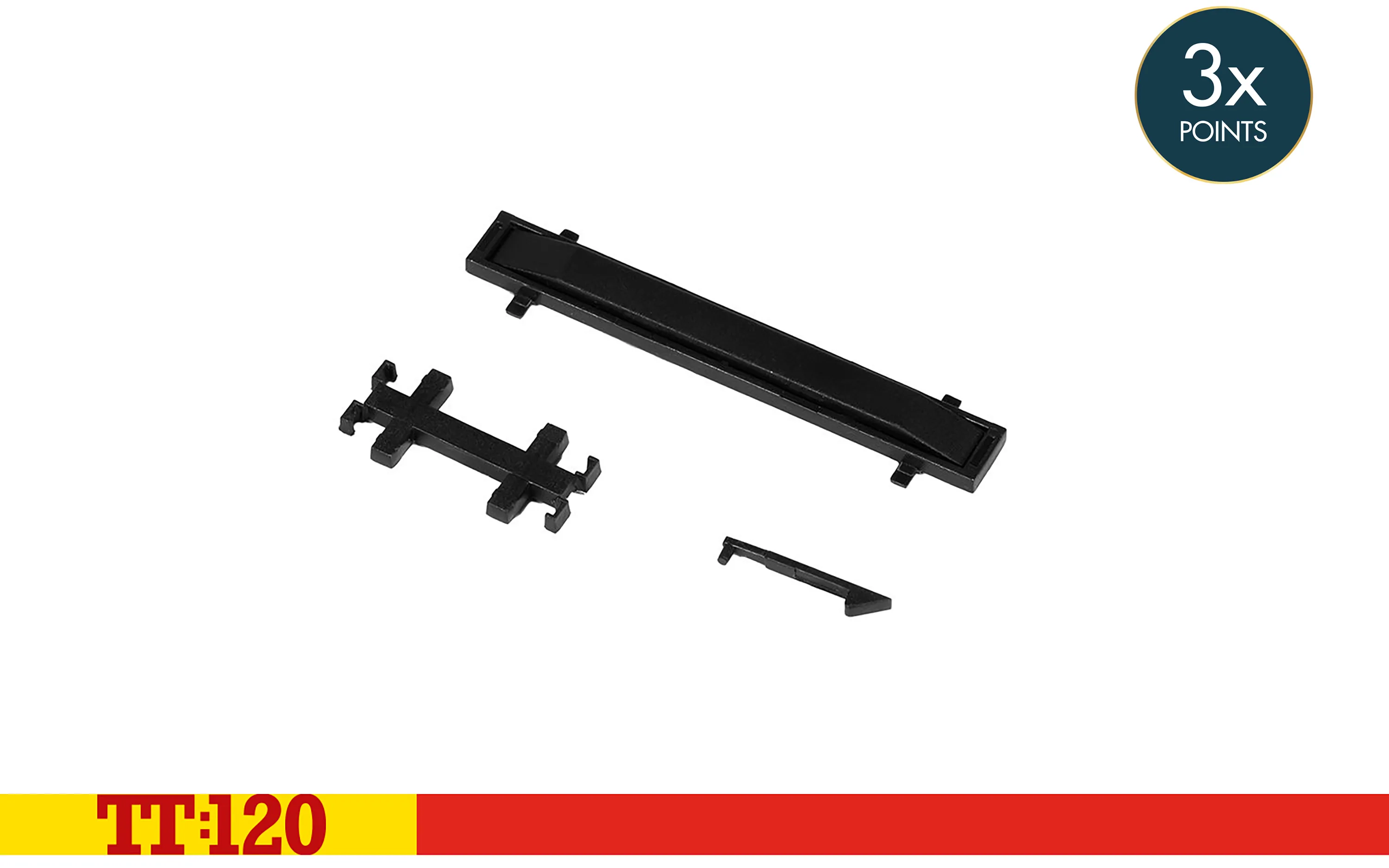 Uncoupler Ramp 166mm