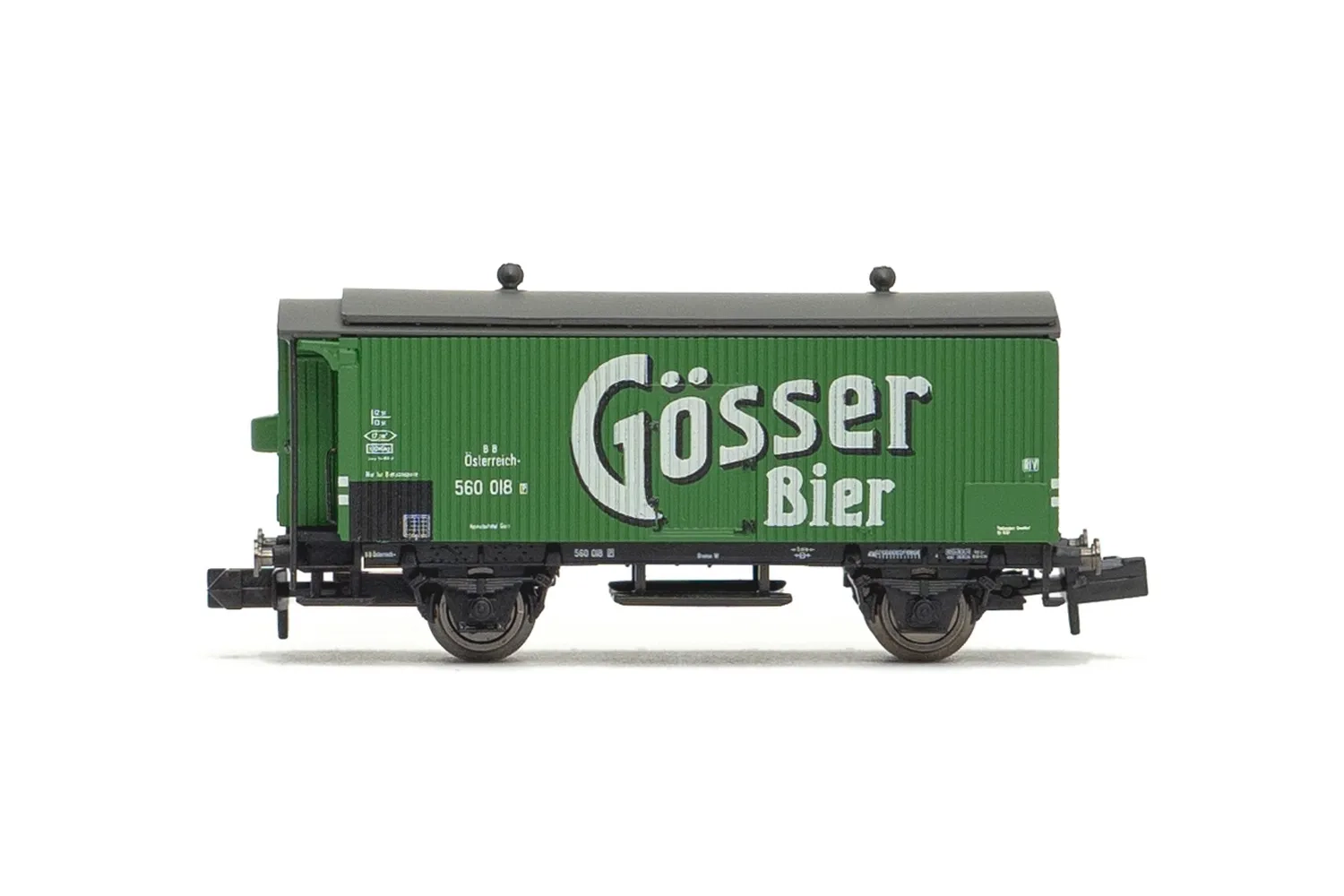 ÖBB, 2-axle refrigerated wagon "Gösser", period III