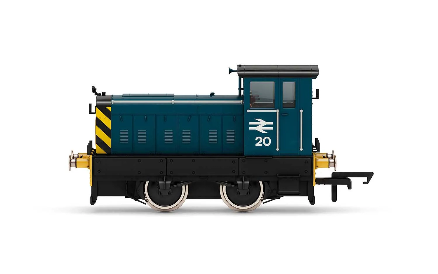 BR, Ruston & Hornsby 88DS, 0-4-0, No. 20 - Era 7