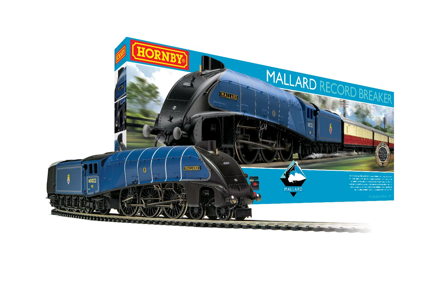 Mallard Record Breaker Train Set - Era 3