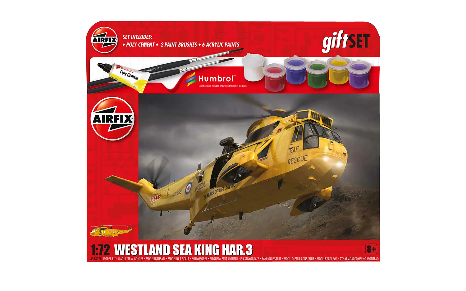 Hanging Gift Set - Westland Sea King HAR.3
