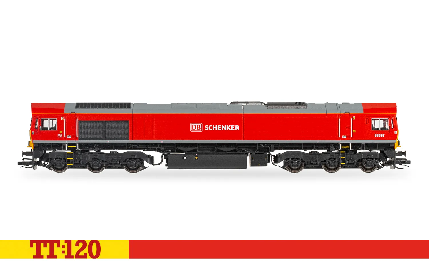 DB Schenker, Class 66, Co-Co, 66097 - Era 11