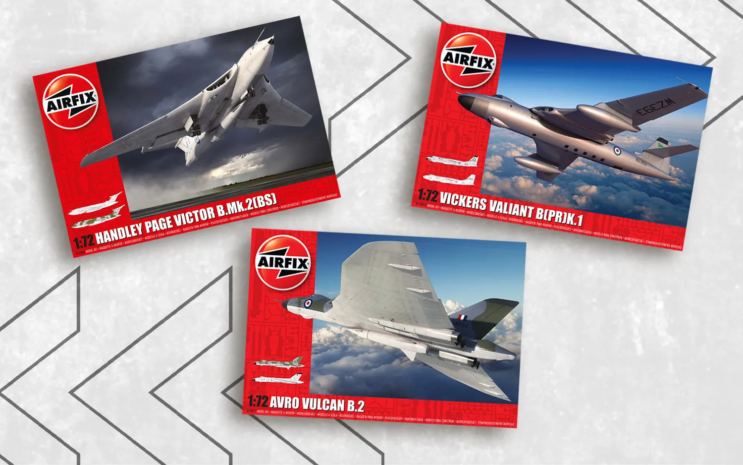 Airfix V-Bomber - Bundle