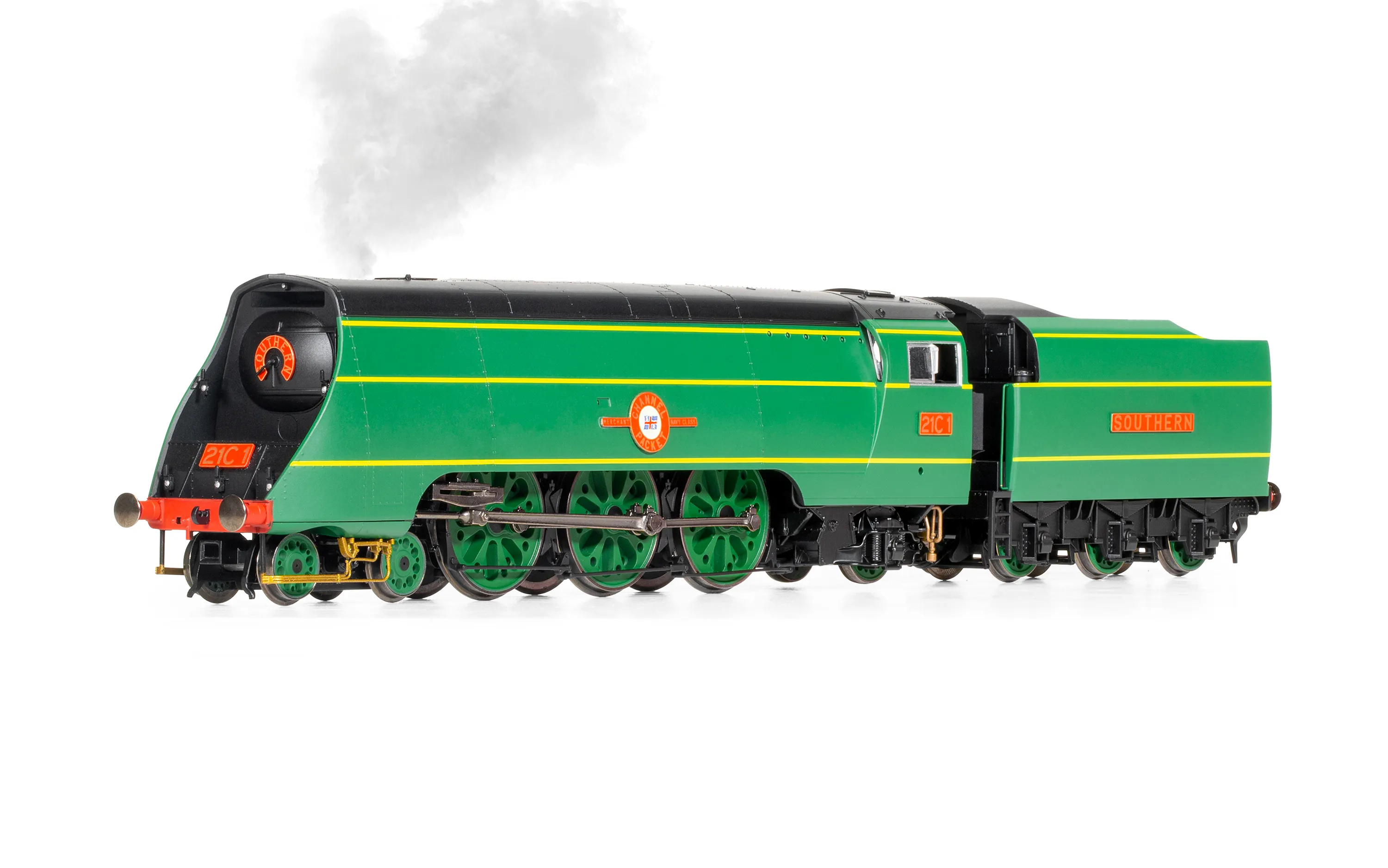 SR - Merchant Navy Class - 21C1 'Channel Packet' (With Steam Generator)