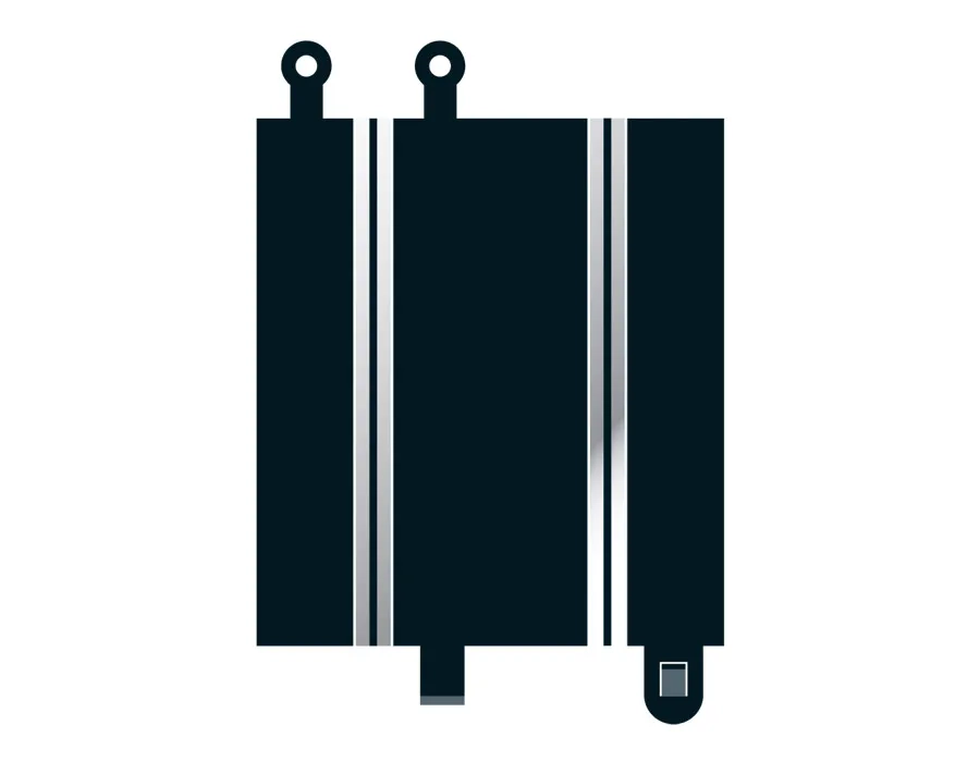 Classic Straight Track Converter  x 2