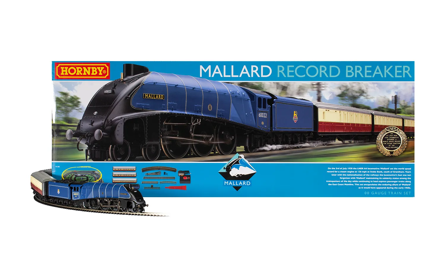 Mallard Record Breaker Train Set - Era 3