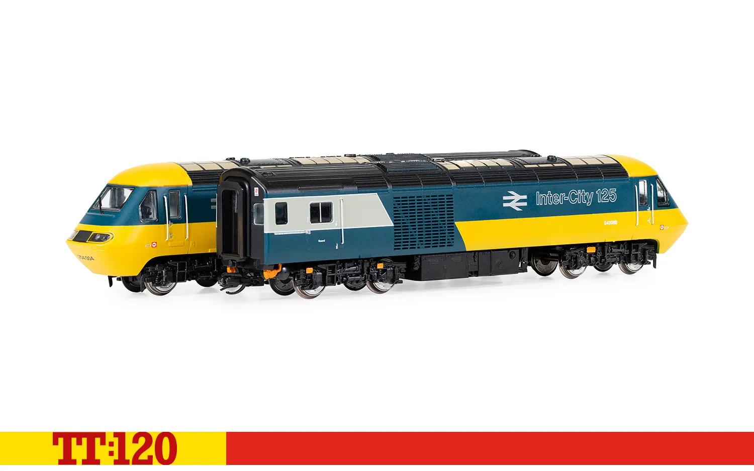 BR, Class 43 HST Train Pack - Era 7 (Sound Fitted)
