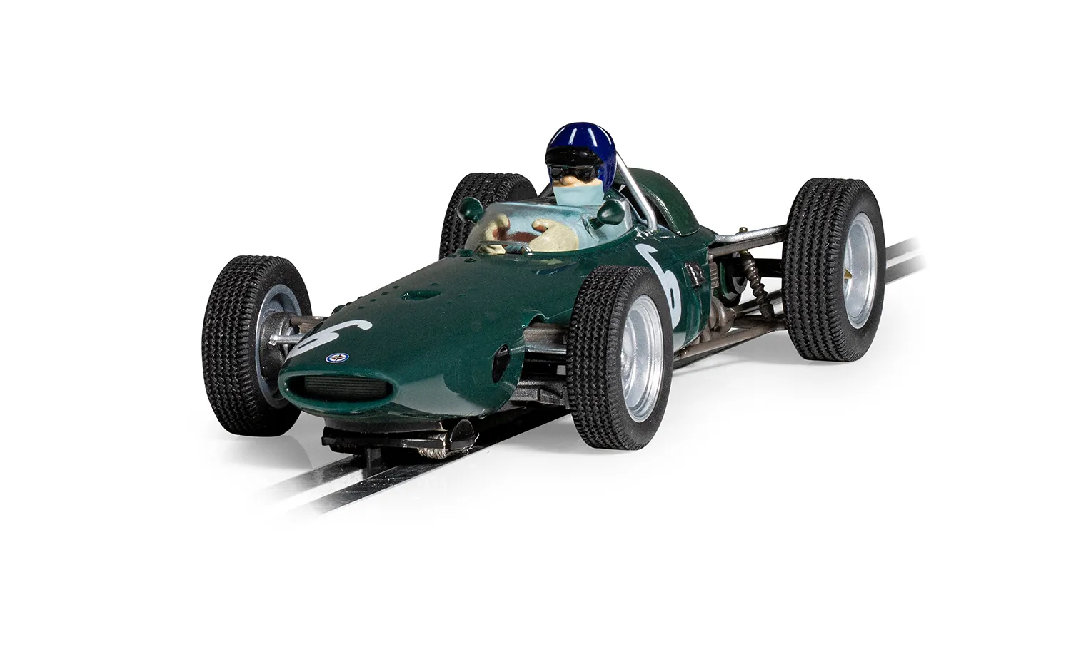Scalextric BRM P57 No.6 Graham Hill Monaco GP 1963 (C4580A-lotus Scalextric BRM P57 No.6 Graham Hill Monaco GP 1963 (C4580A-lotus
