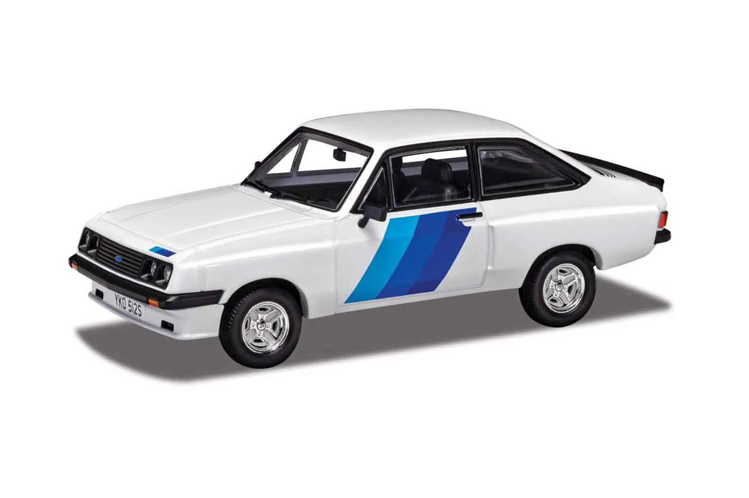 Ford Escort Mk2 RS2000 Series X, Diamond White