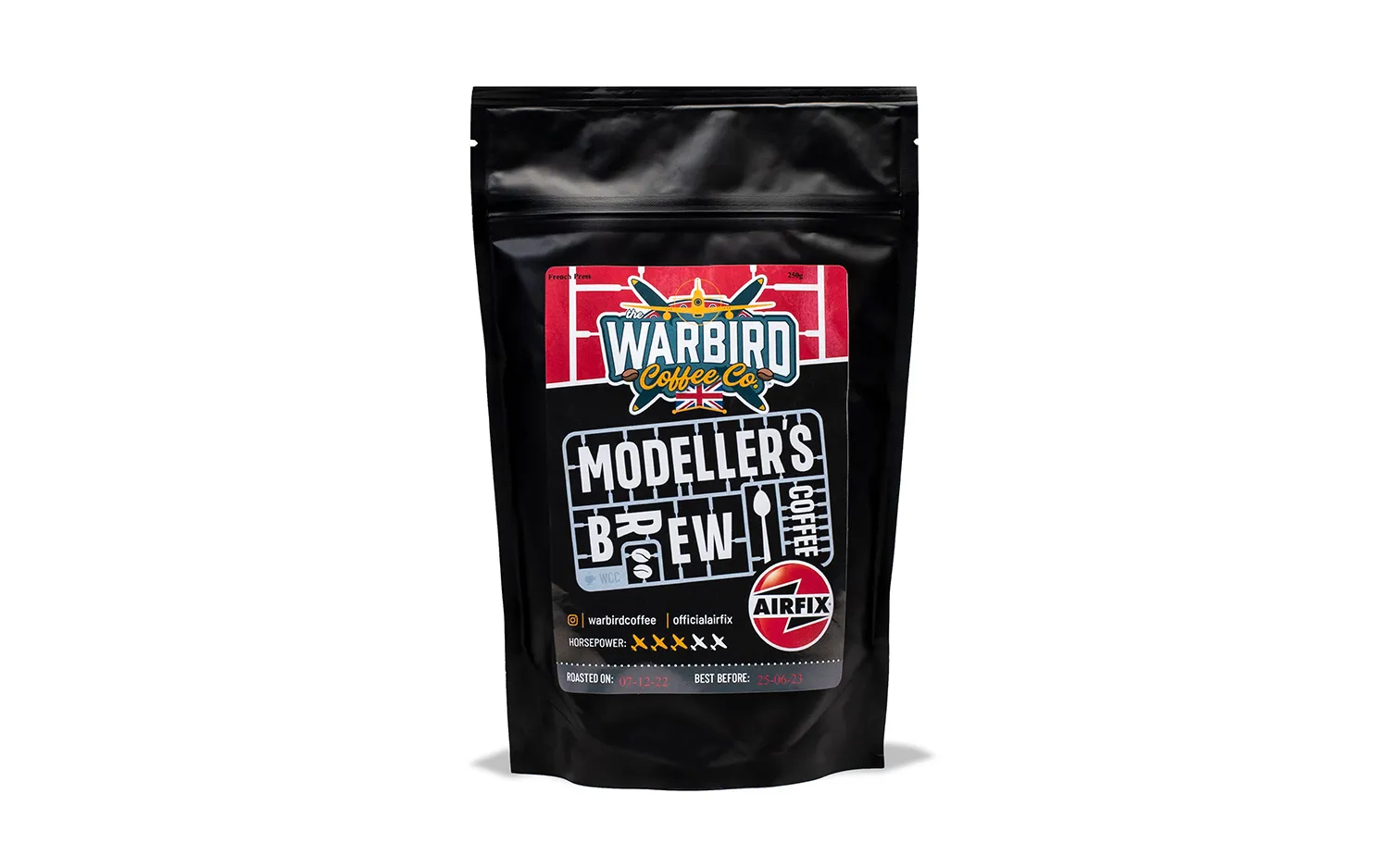 Airfix Modeller's Brew - French Press Coffee 250g
