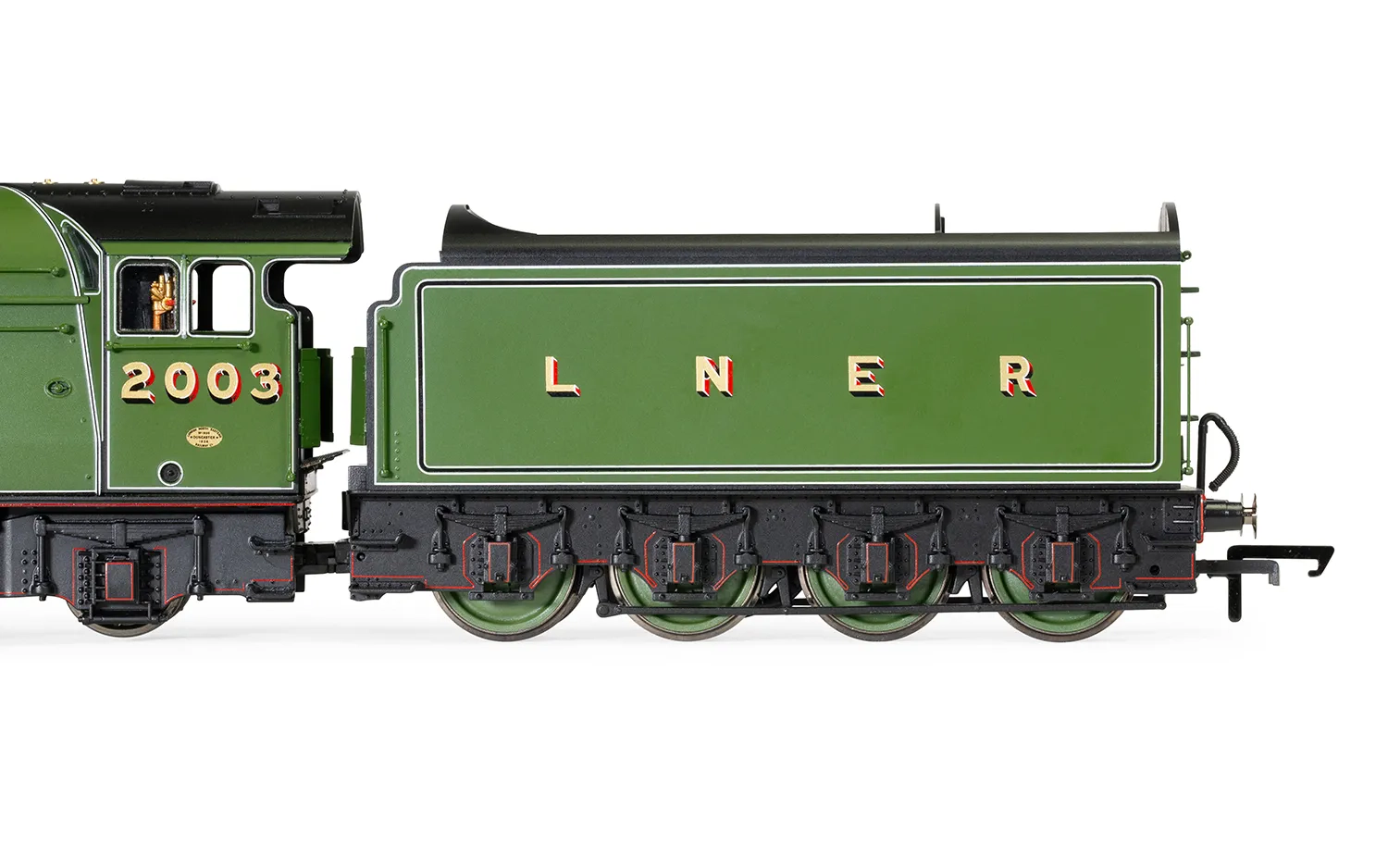 LNER, P2 Class, 2-8-2, 2003 'Lord President' - Era 3