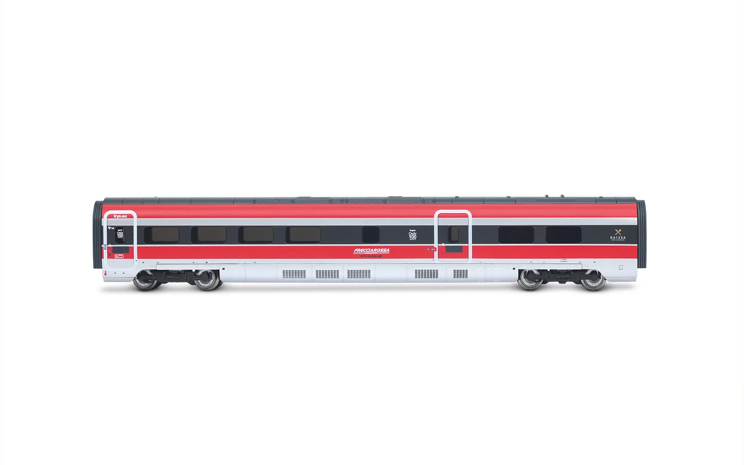 Iryo, 4-unit set of intermediate coaches for the high-speed train "Frecciarossa 1000", ep. VI