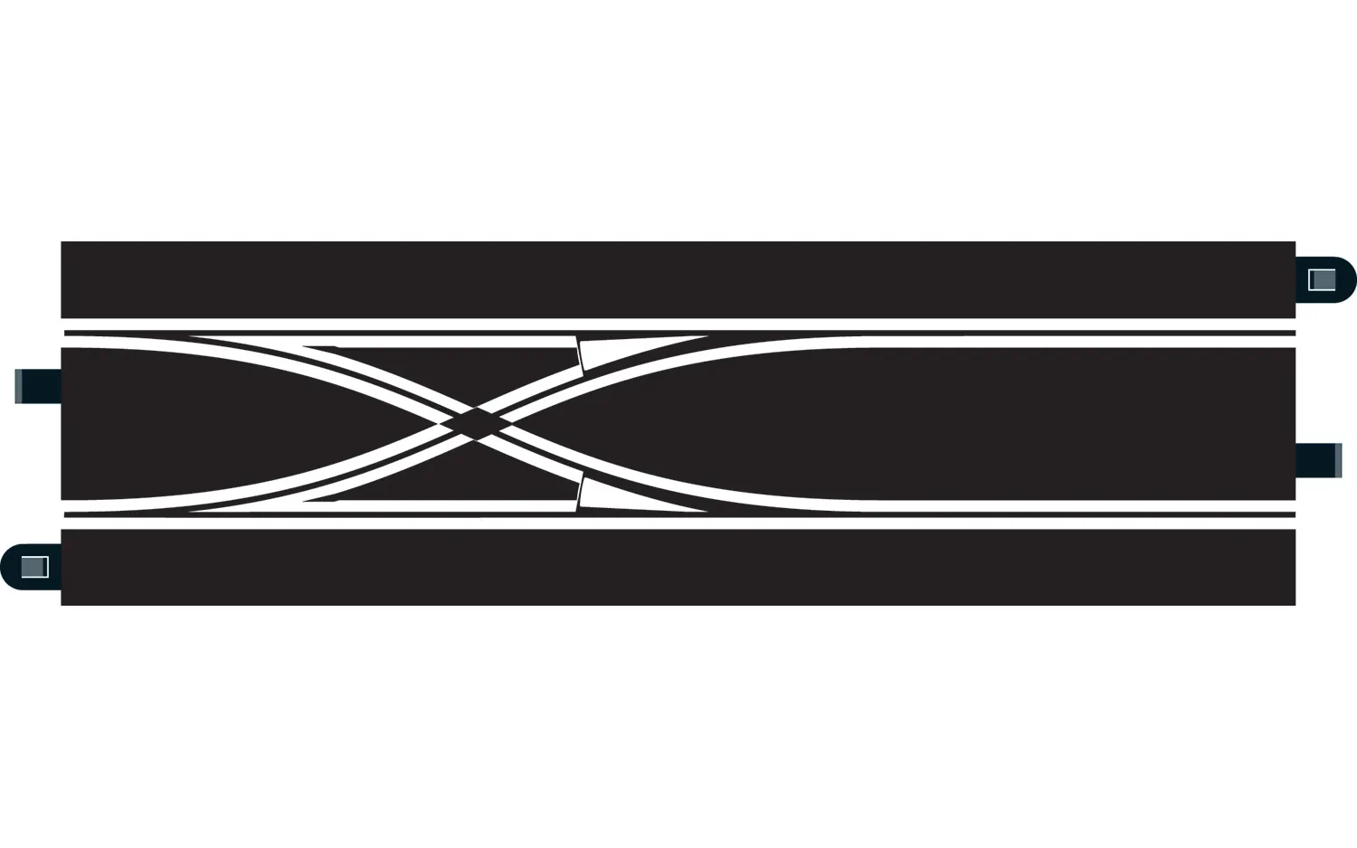 Scalextric Digital - Straight Lane Change Track