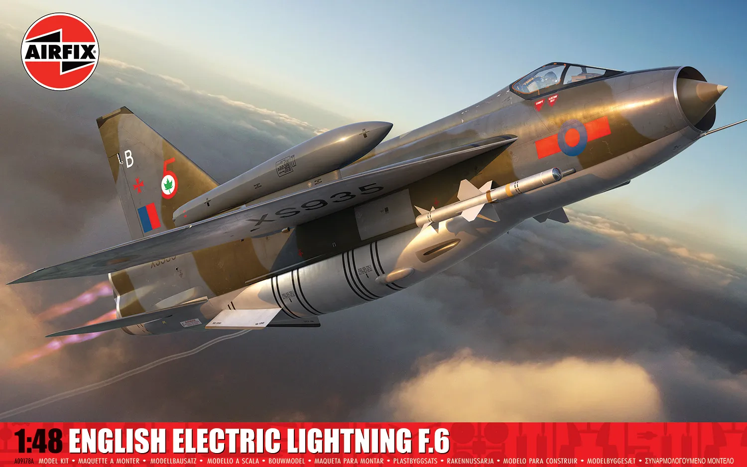 English Electric Lightning F.6