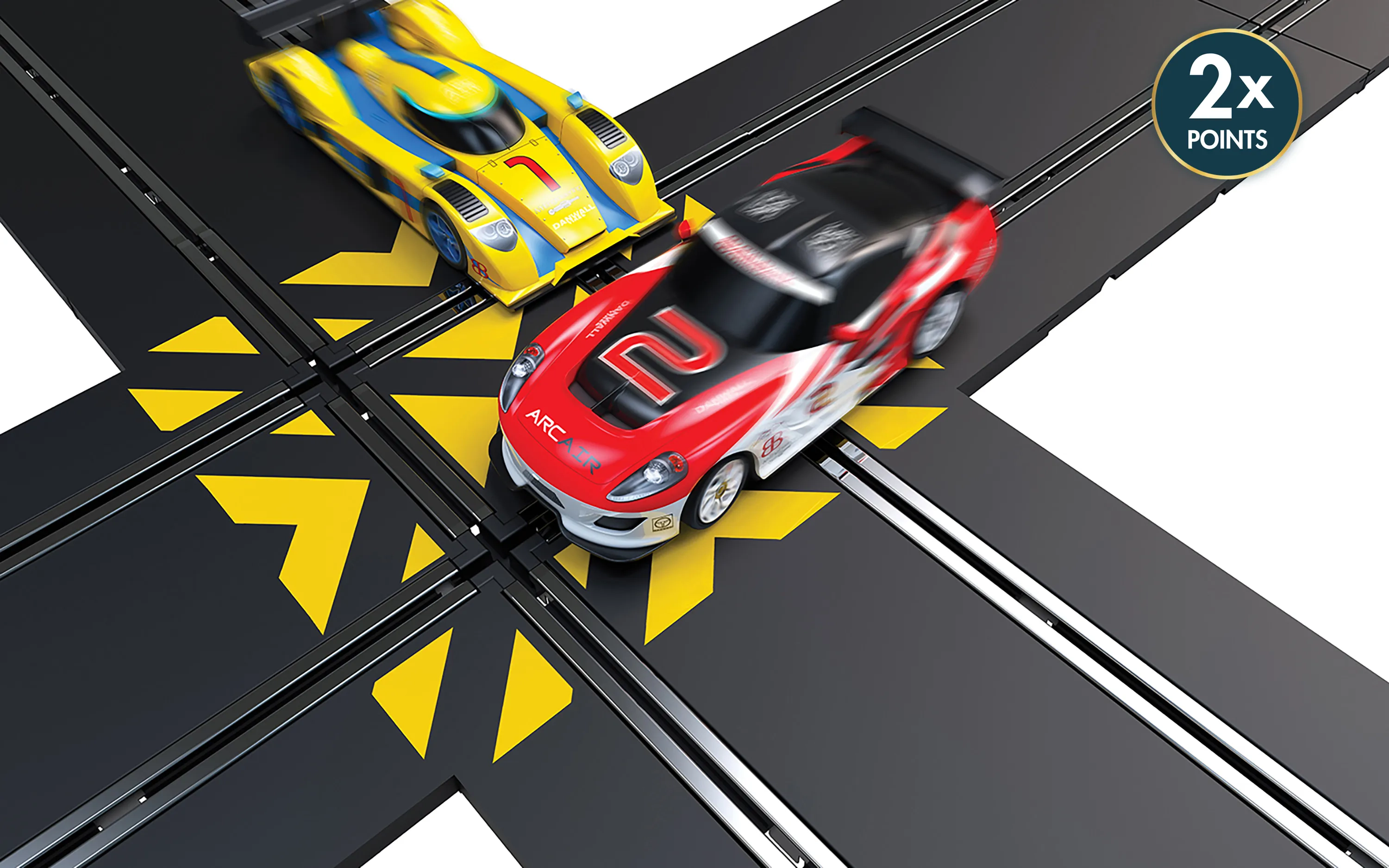 Scalextric Cross Roads Track Accessory Pack