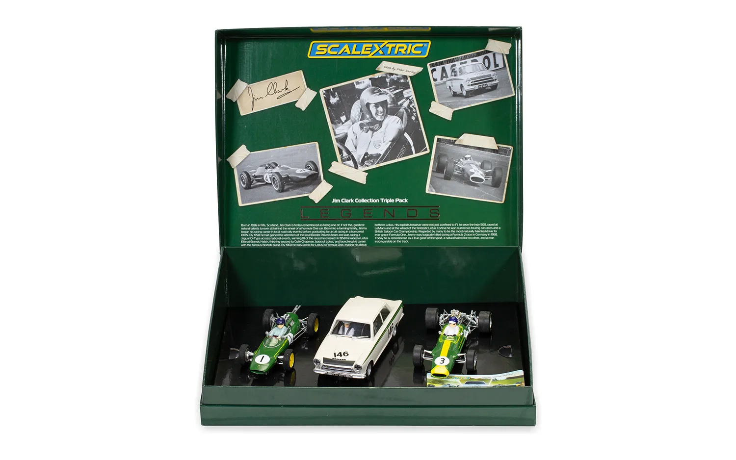 The Legend of Jim Clark - Triple Car Pack