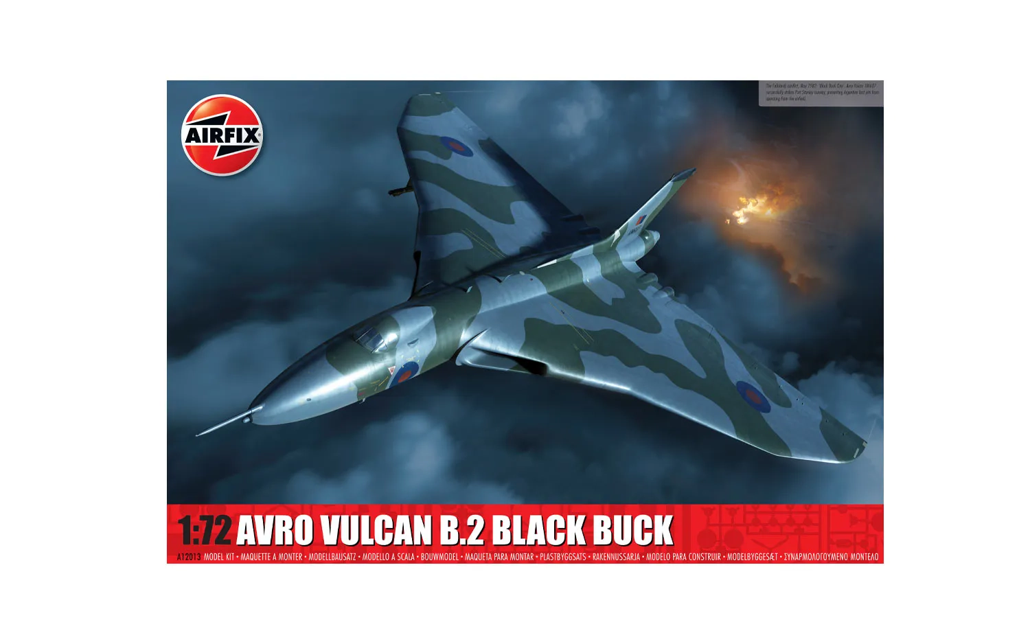 Avro Vulcan B.2 BLACK BUCK