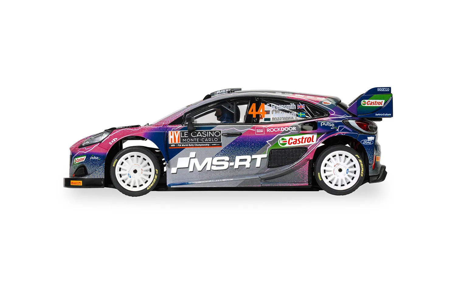 Ford Puma WRC – Gus Greensmith