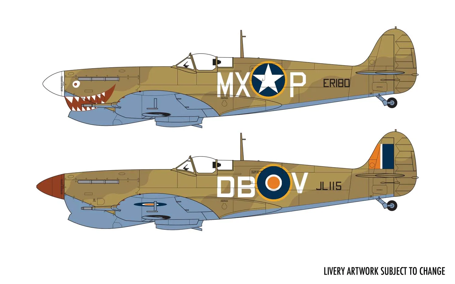 Supermarine Spitfire Mk.Vc