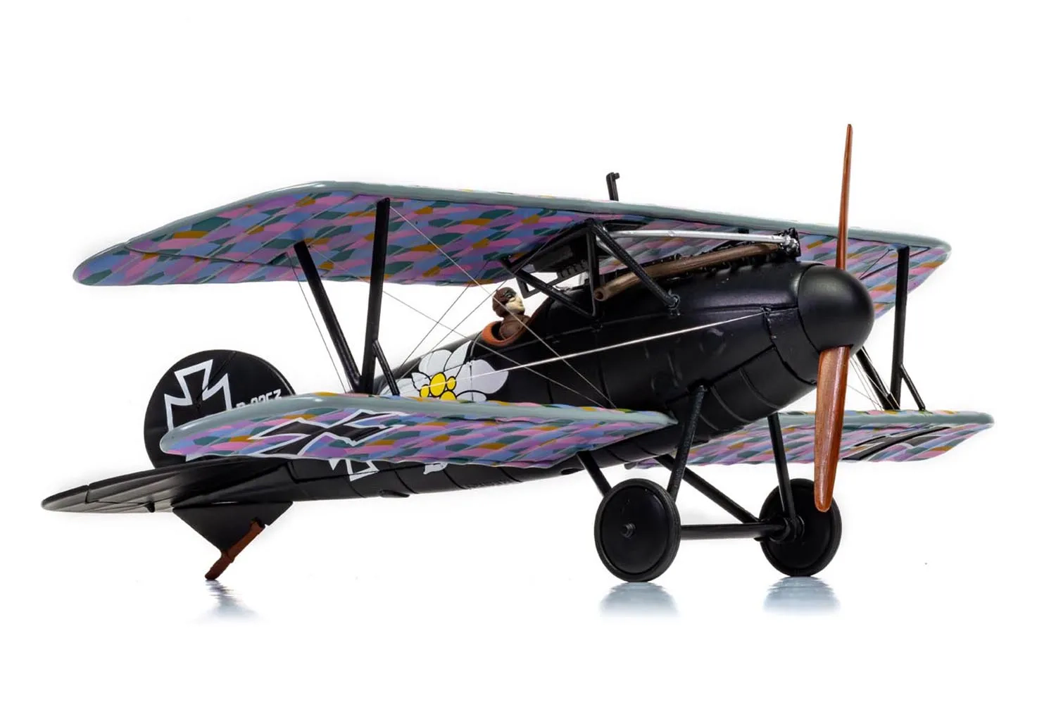 Albatros D.V 2263/17 Otto Kissemberth