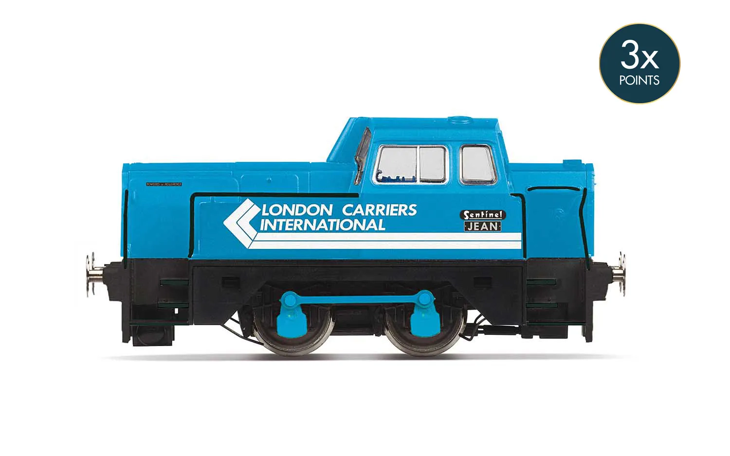 London Carriers International, Sentinel, 0-4-0, 'Jean' - Era 8