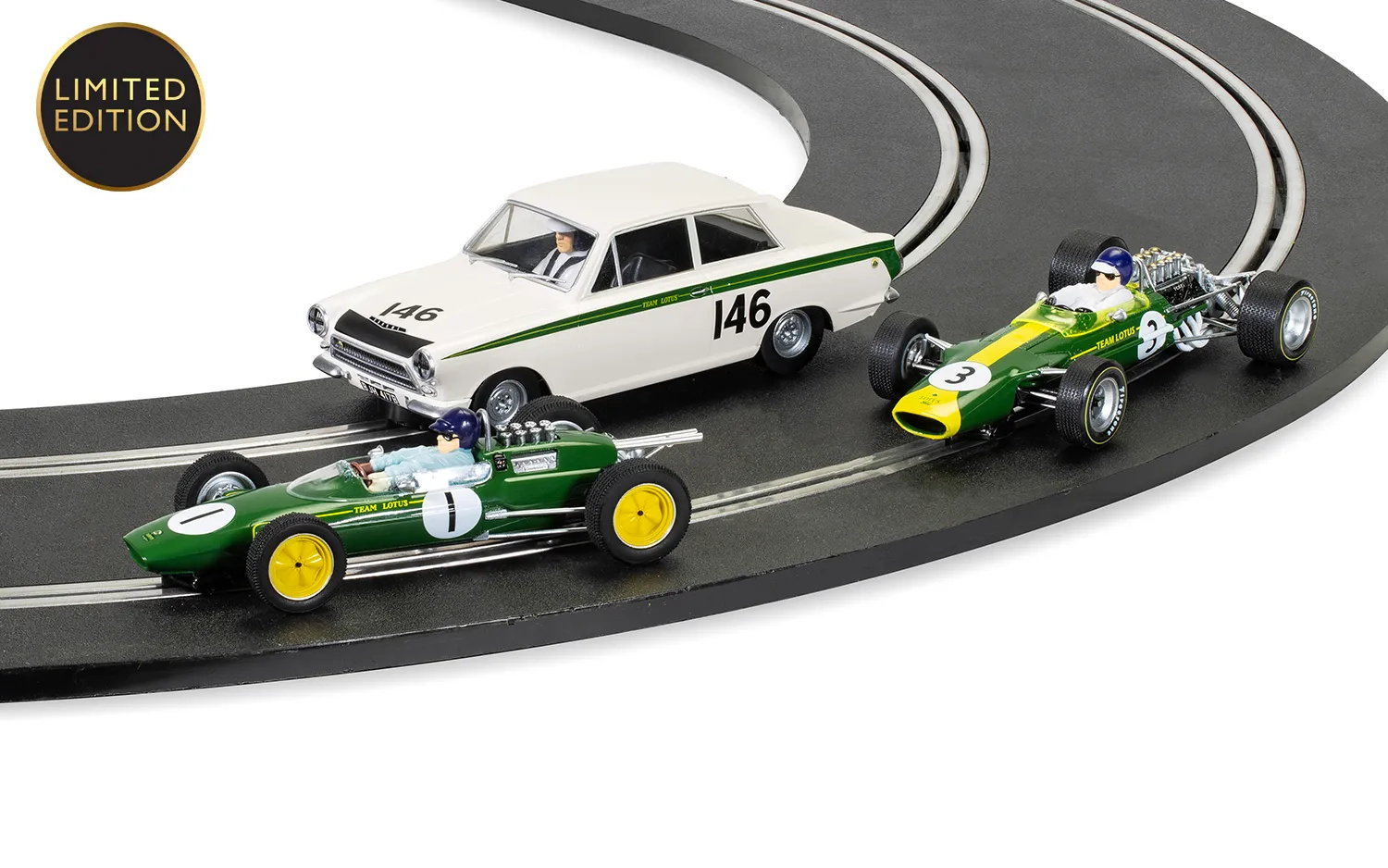 The Legend of Jim Clark - Triple Car Pack