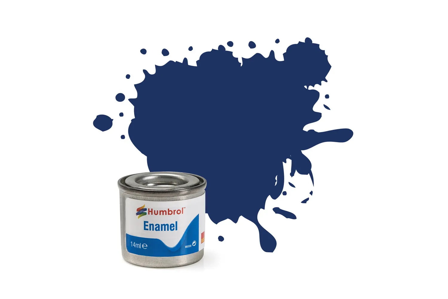 Enamel Paint: 15 - Midnight Blue - Gloss - (14ml)