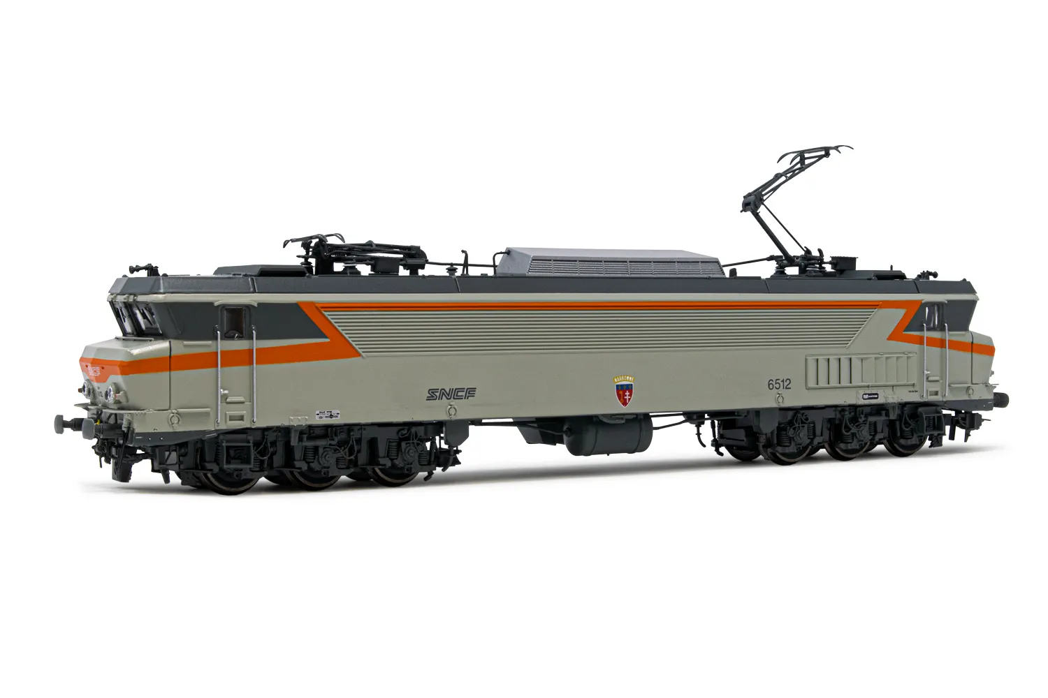 Jouef HJ2604 SNCF CC 172068 – Locomotive Diesel Époque V – Échelle HO – Modèle DCC Prêt
