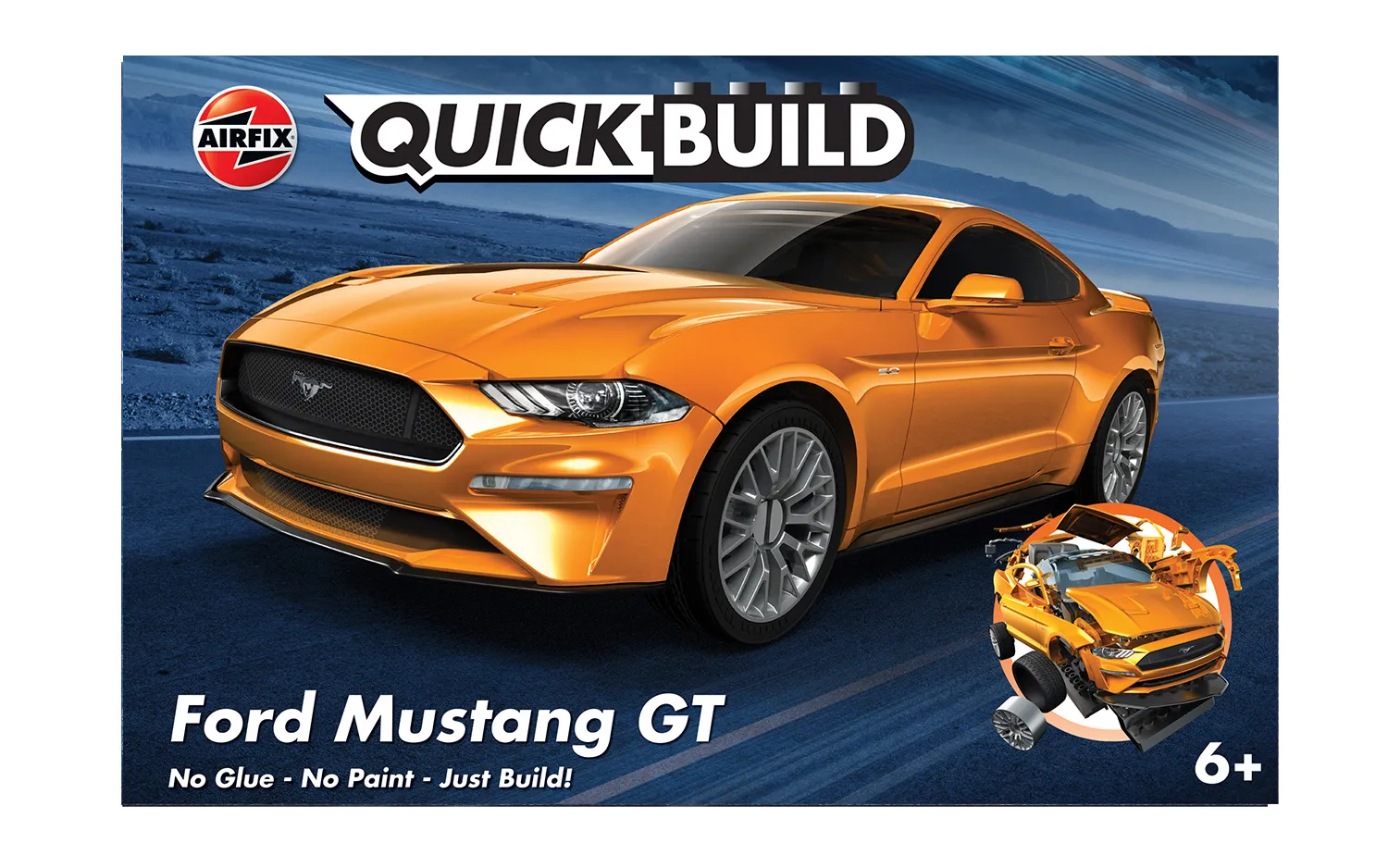QUICKBUILD Ford Mustang GT