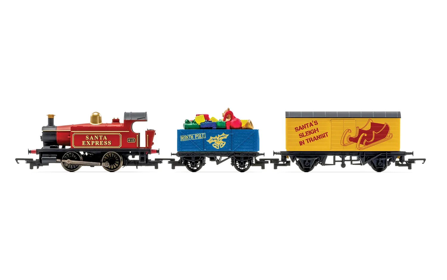 Set de Tren Santa’s Express – versión con enchufe UE