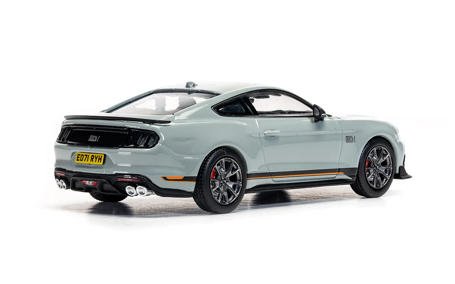 Ford Mustang Mk6 Mach 1, Fighter Jet Gray