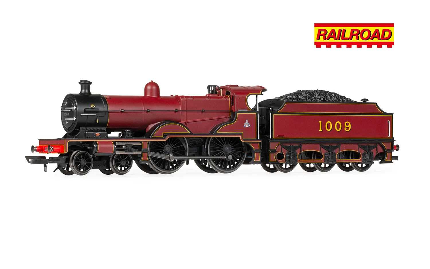 RailRoad: Midland Railway - Class 4P Compound - 1009 - Train Pack