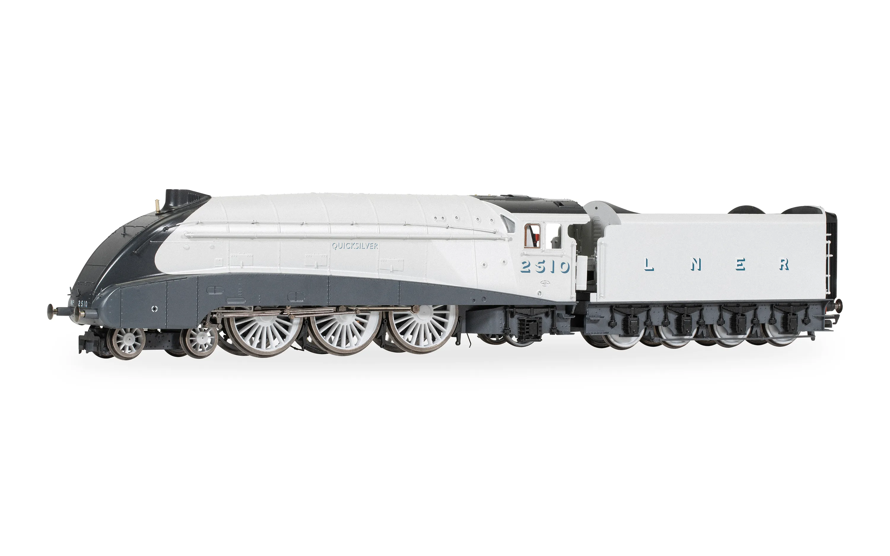 Hornby Dublo: LNER - Class A4 - 2510 'Quicksilver' (Silver Jubilee Collection)