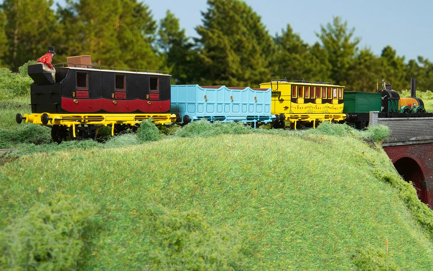 L&MR, 3rd Class Coach - Era 1