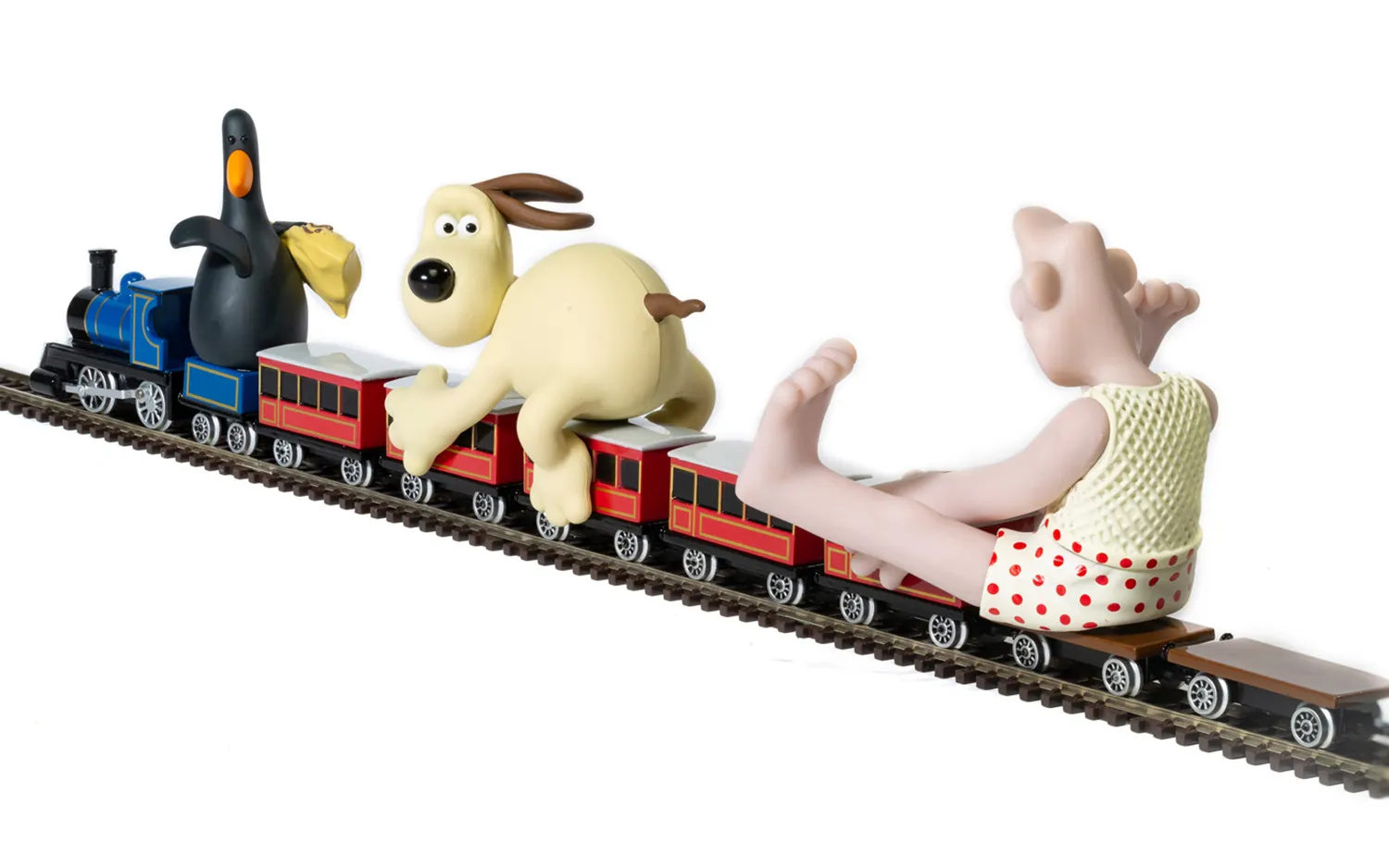 Wallace et Gromit - Le mauvais pantalon - McGraw et Locomotive Wallace et Gromit - Le mauvais pantalon - McGraw et Locomotive