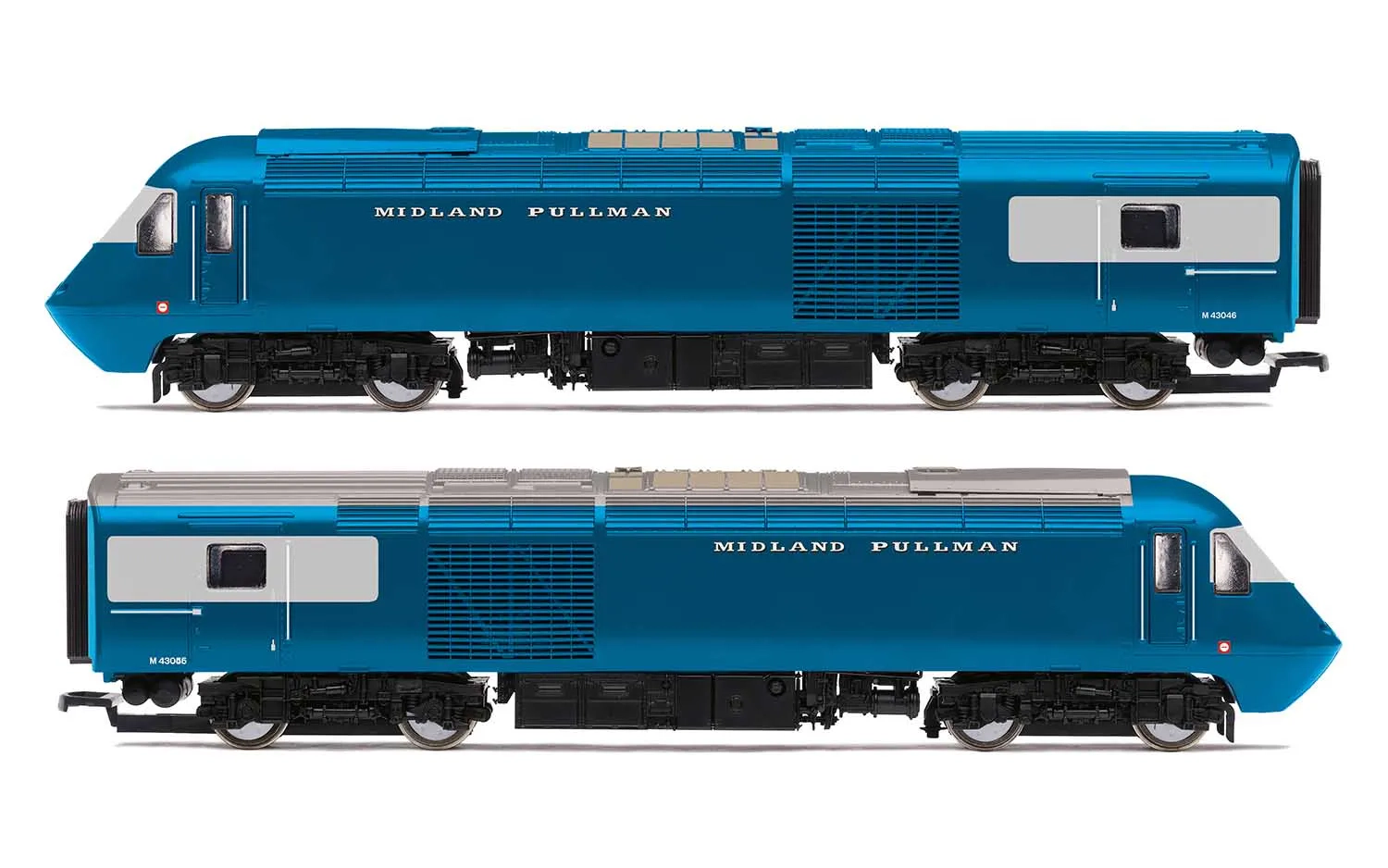 Midland Pullman, Class 43 HST, M43046 & M43055, Train Pack - Era 11