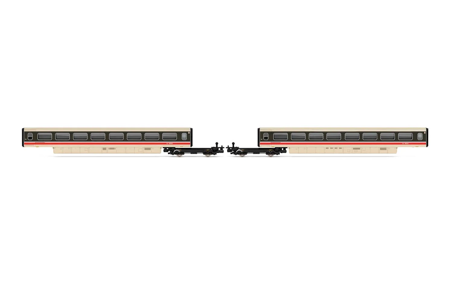 BR, Class 370 Advanced Passenger Train 2-car TU Coach Pack, 48303 & 48304 - Era 7