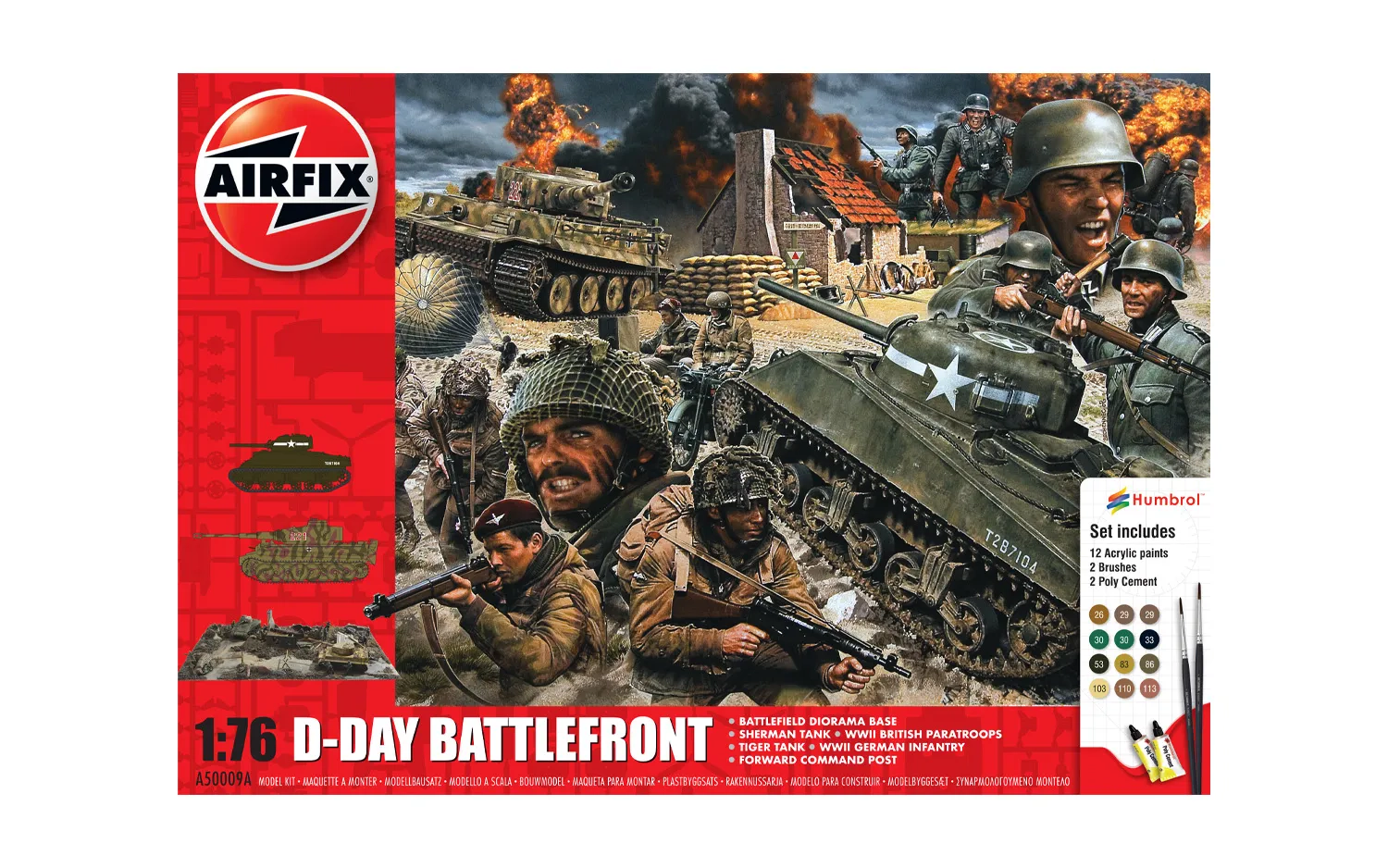 D-Day Battlefront Gift Set