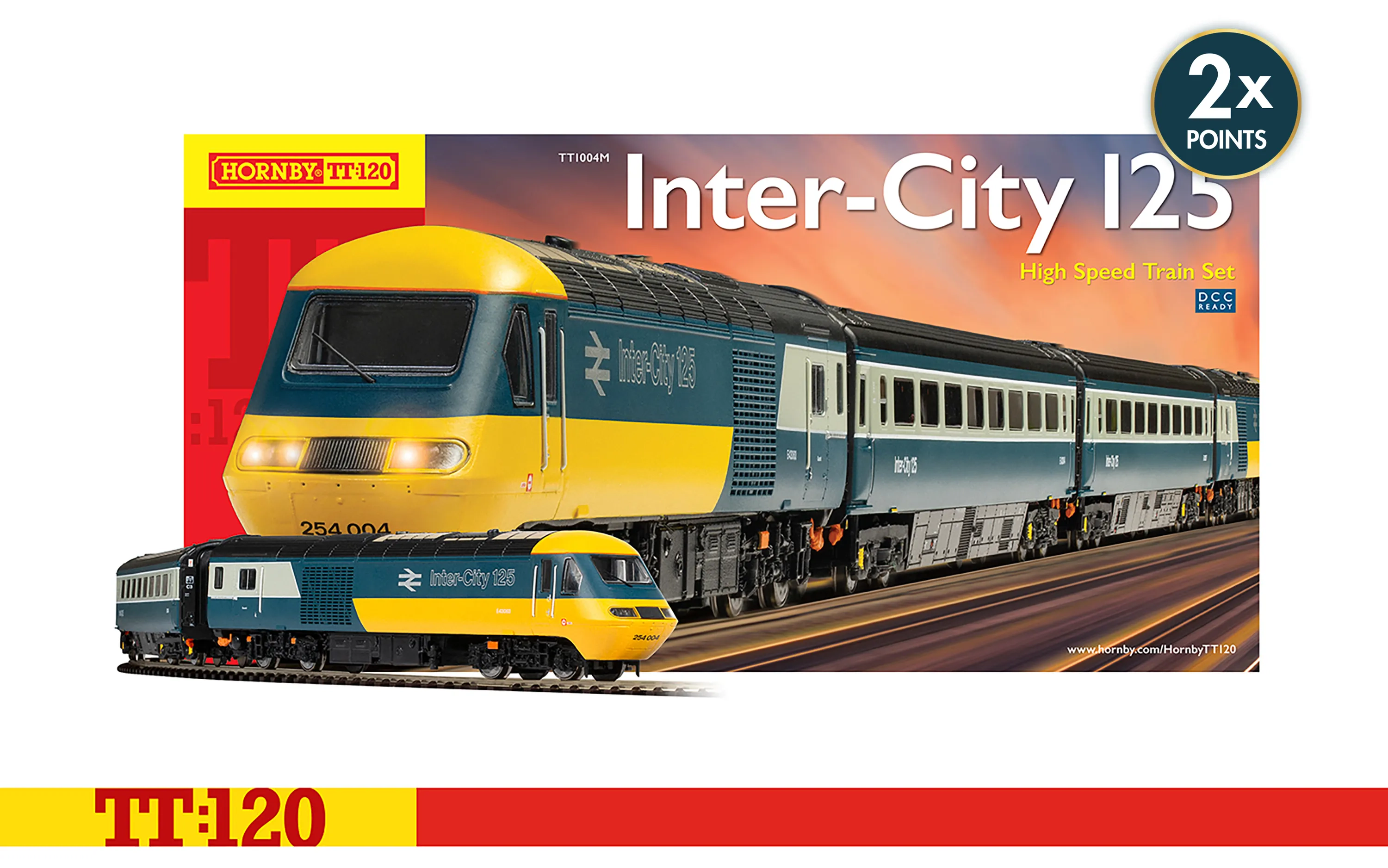 Inter-City 125 High Speed Train Set