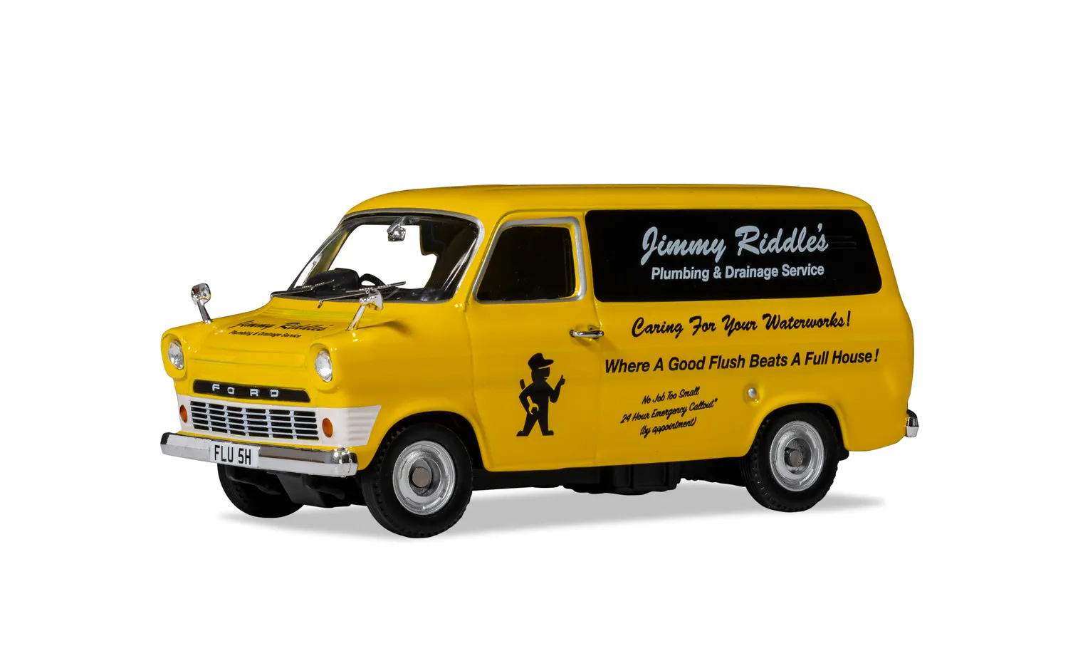 Ford Transit Jimmy Riddles Plumbers