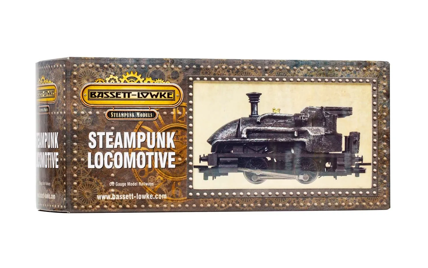 Fearless - Steampunk Steam Locomotive