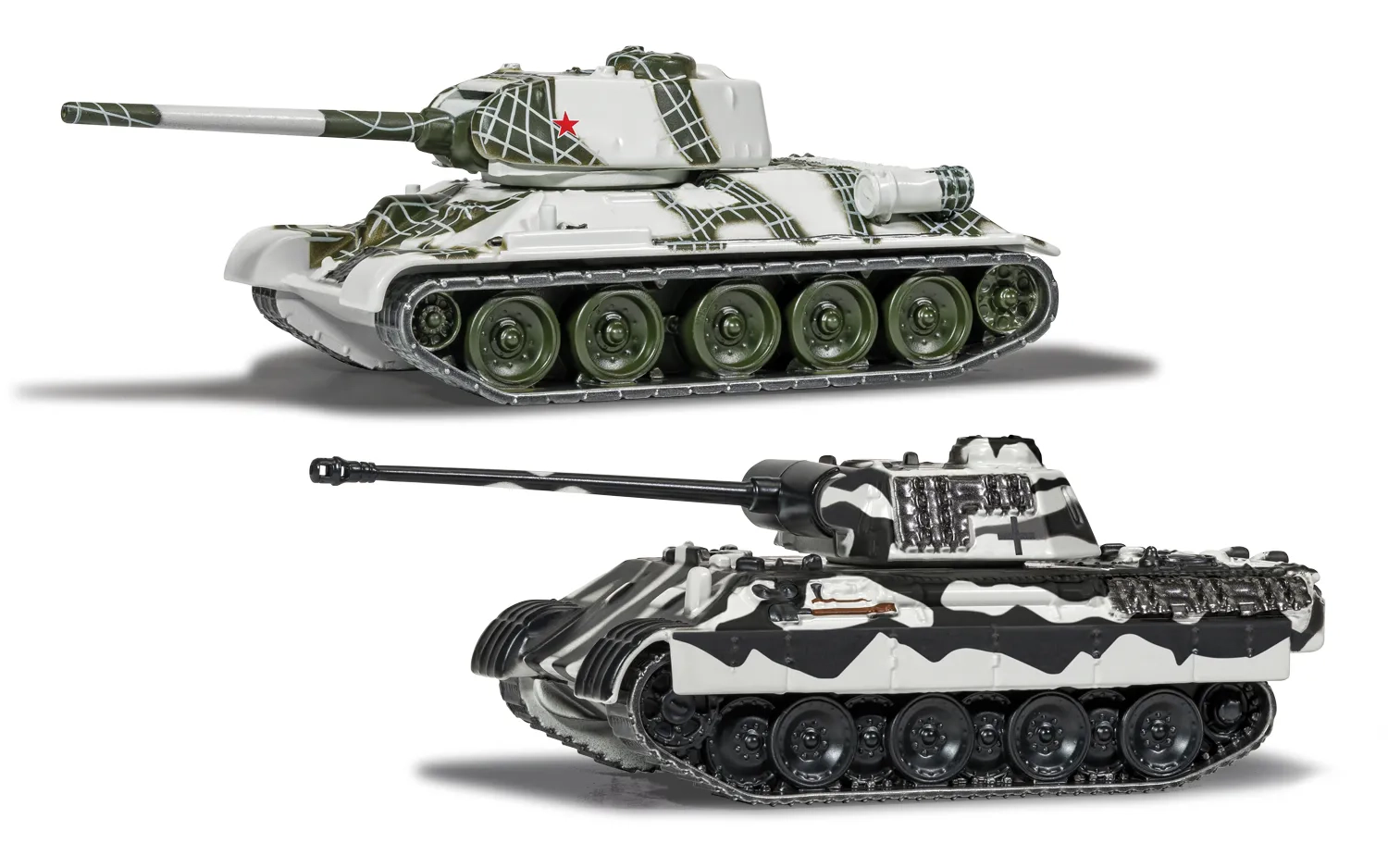 World of Tanks T-34 vs Panther