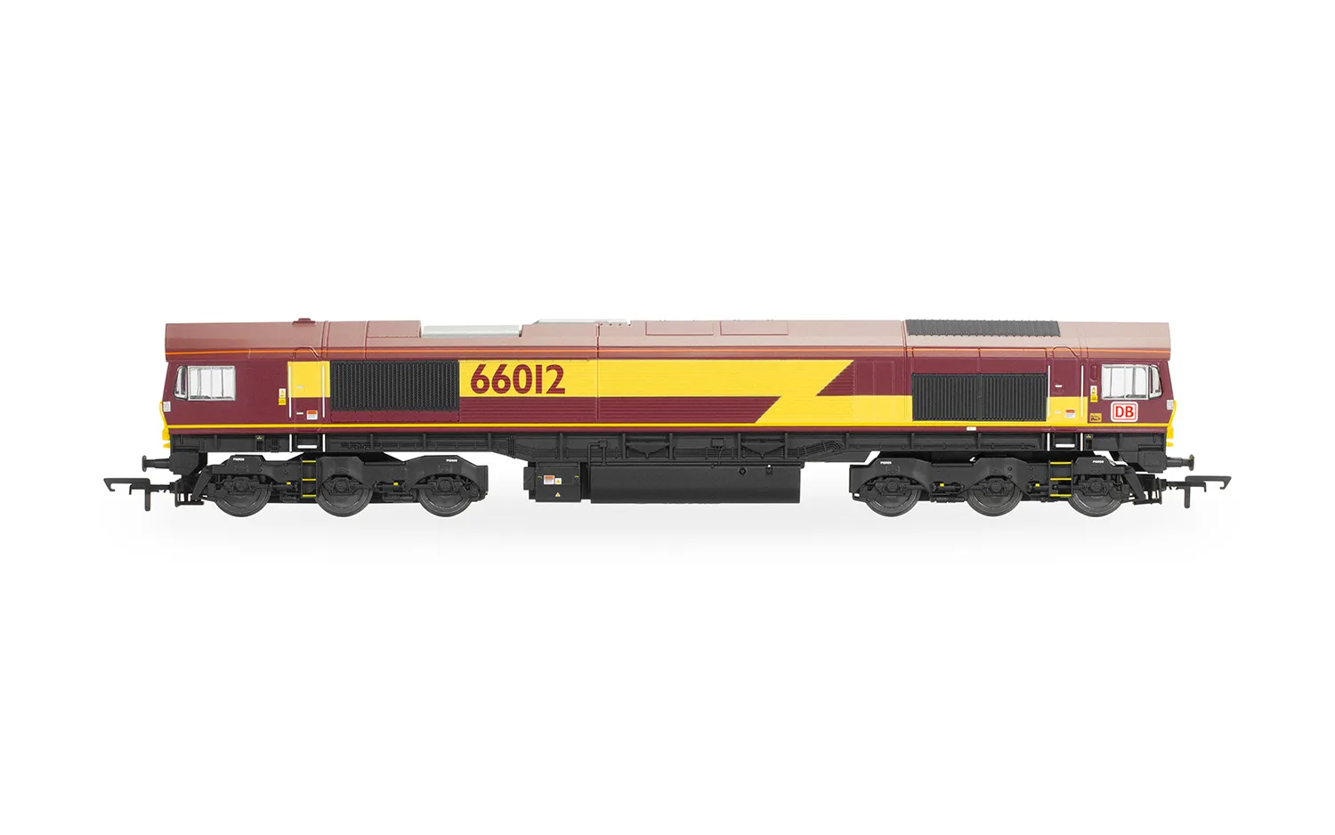 DB, Class 66, Co-Co, 66012 - Era 11