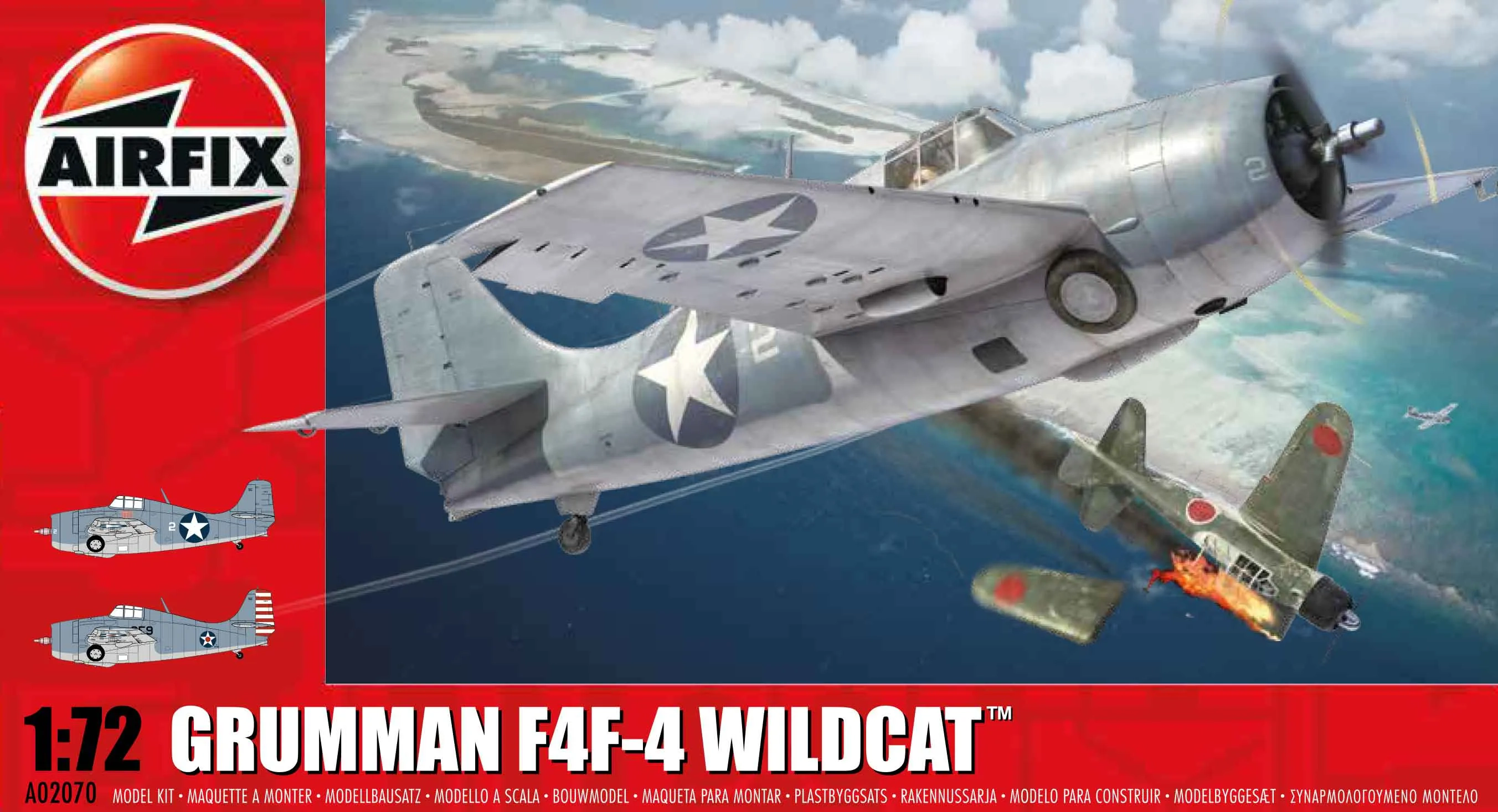 Grumman F4F-4 Wildcat