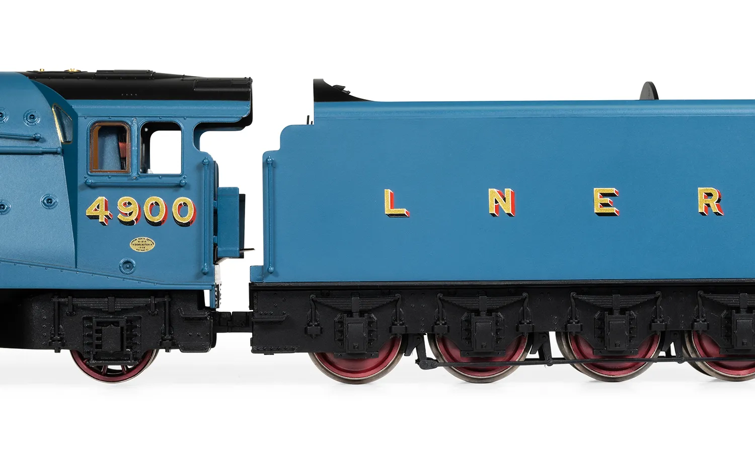 Hornby Dublo: LNER, A4 Class, 4-6-2, 4900 'Gannet' - Era 3