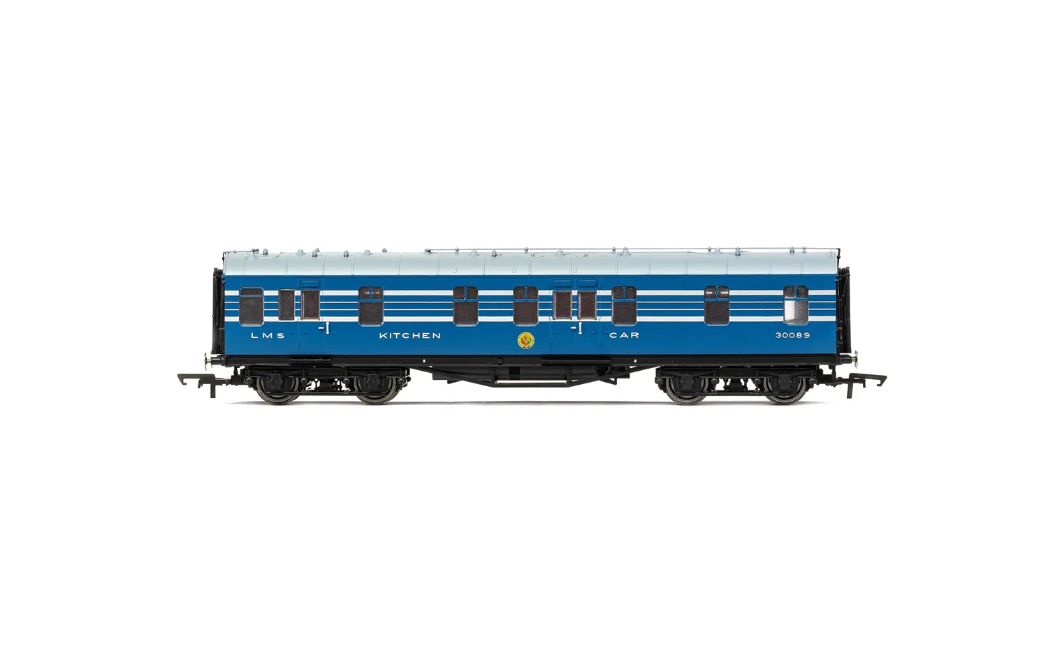 LMS Coronation Scot Train & Coaches Bundle