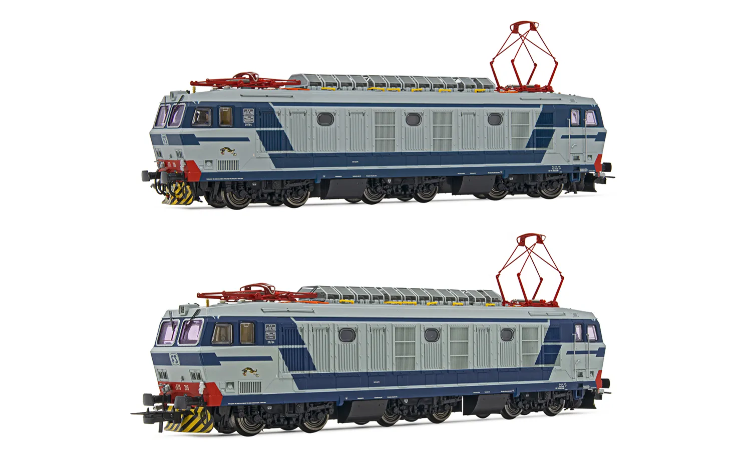 Rivarossi H0: HR 2078 Lok m. Tender 743 FS (Neu (gemäss Beschreibung Rivarossi H0: HR 2078 Lok m. Tender 743 FS (Neu (gemäss Beschreibung