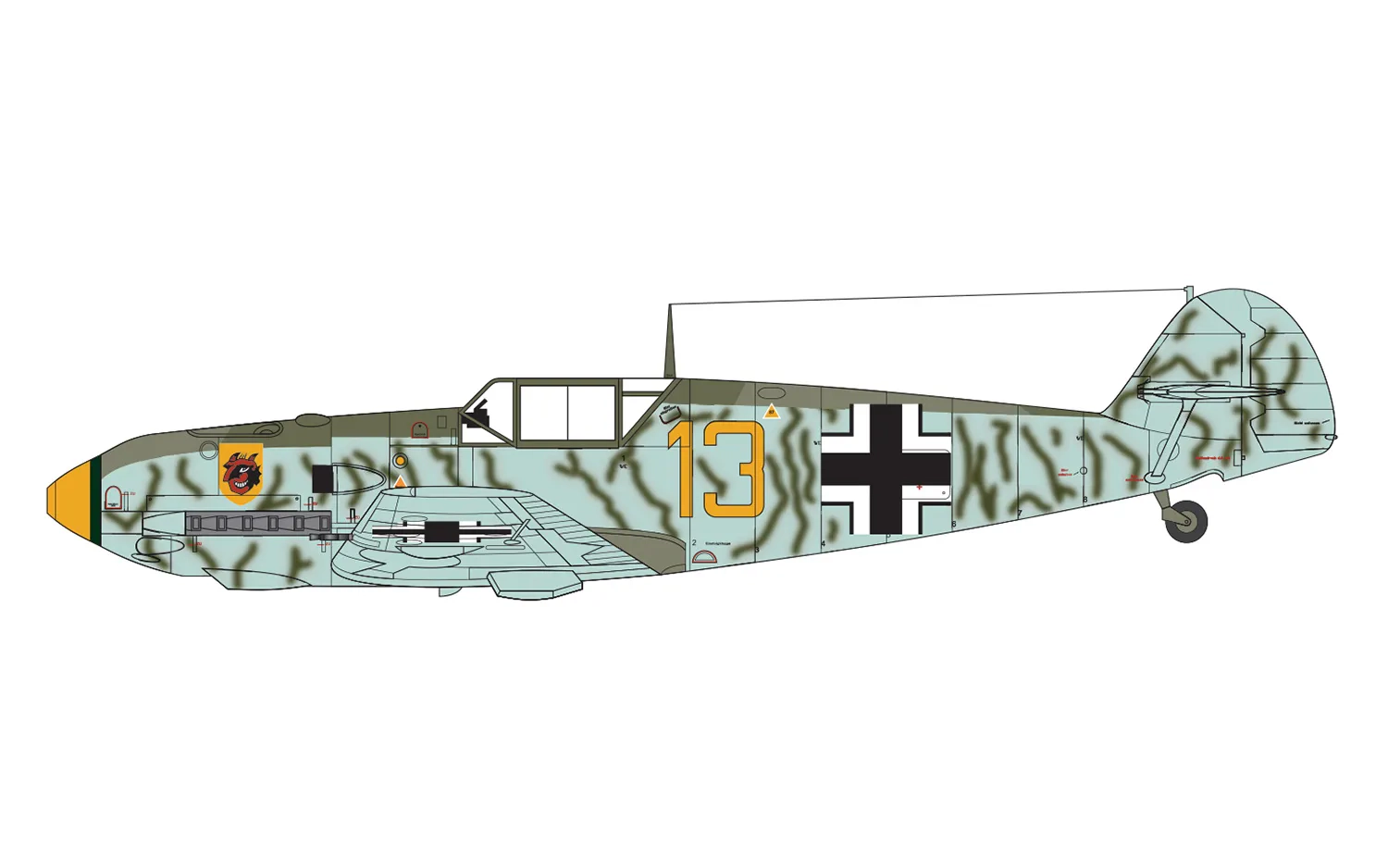 Messerschmitt Bf109E-4