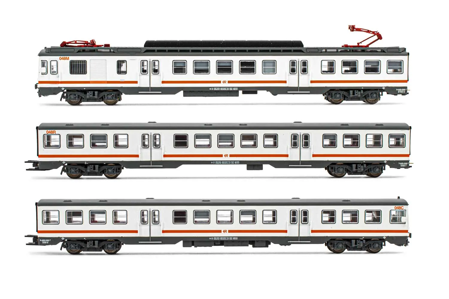 RENFE, coffret de 3 unités, automotrice électrique 440, livrée “Regionales”, ép. V