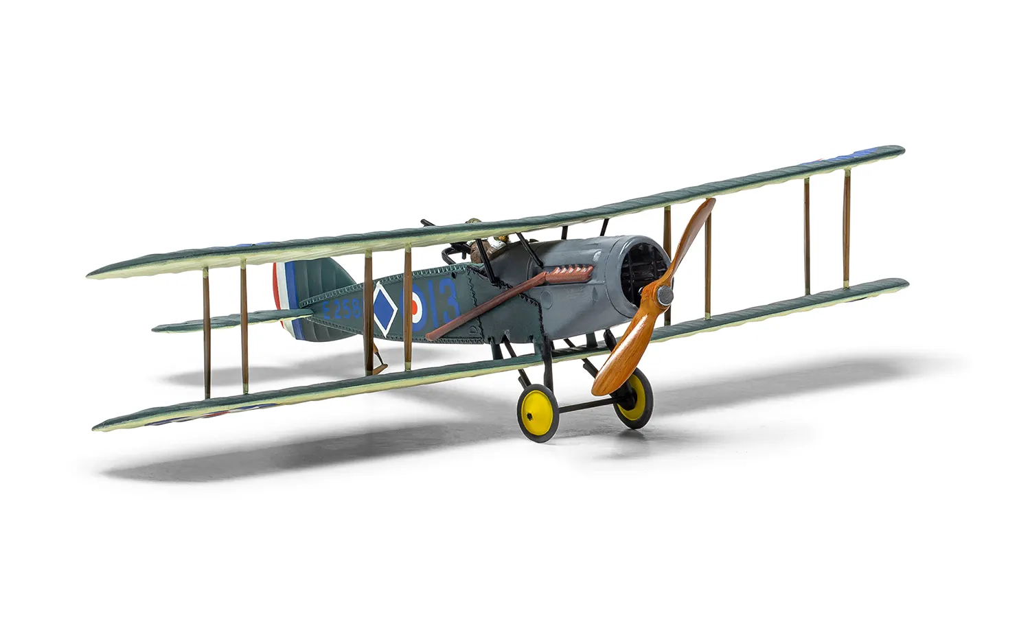 Fokker DR.1 & Bristol F.2B Dogfight Double